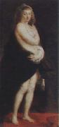 helene fourment in a fur wrap Peter Paul Rubens
